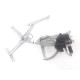 Macara geam electric stanga fata OPEL ASTRA H (L48, A04) [ 2004 - 2014 ] 994886101