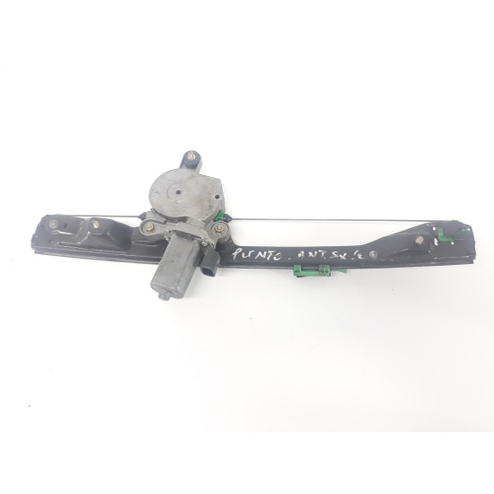 Macara geam electric+ motoras stanga fata FIAT PUNTO (188_) [ 1999 - 2012 ] 46536312