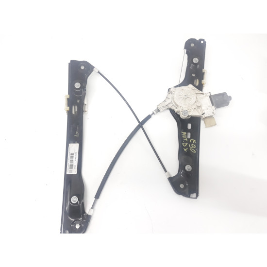 Macara geam electric dreapta fata cu motoras BMW 3 V Touring (E90-E91) [ 2004 - 2012 ] OEM 6927028
