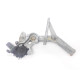 Macara geam electric dreapta fata VOLKSWAGEN POLO (6N2) [ 1999 - 2001 ] OEM 60672257