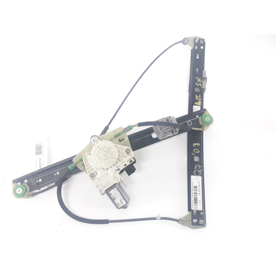 Macara geam electric cu motoras stanga fata AUDI Q7 (4LB) [ 2006 - 2016 ] OEM 4L0837461A