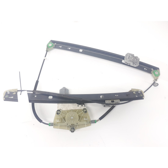 Macara geam electric cu motoras stanga fata AUDI Q7 (4LB) [ 2006 - 2016 ] OEM 4L0837461A