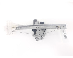 Macara geam electric cu motoras stanga spate FORD MONDEO III  [ 2000 - 2007 ] OEM 130821773