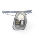 Macara geam electric CU MOTORAS dreapta spate VOLKSWAGEN GOLF 5 1.9TDI [ 2003 - 2009 ] 994901101 OEM 1K4839402C