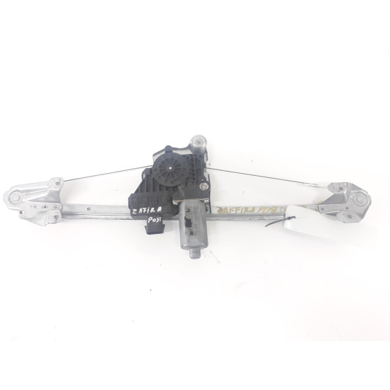 Macara geam electric cu motoras dreapta spate OPEL ZAFIRA B  [ 2005 - 2007] - OEM 130821456