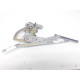 Macara geam electric cu motoras stanga spate KIA SORENTO I (JC) [ 2002 - > ] OEM 834503E000