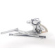 Macara geam electric cu motoras stanga spate KIA SORENTO I (JC) [ 2002 - > ] OEM 834503E000