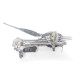Ansamblu + Motoras Stergatoare Mercedes Benz E-Class W-210, CLK C210 Bosch 0390241420