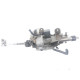 Ax volan + centralina RENAULT SCENIC II (JM0/1_) [ 2003 - > ] 8200035272
