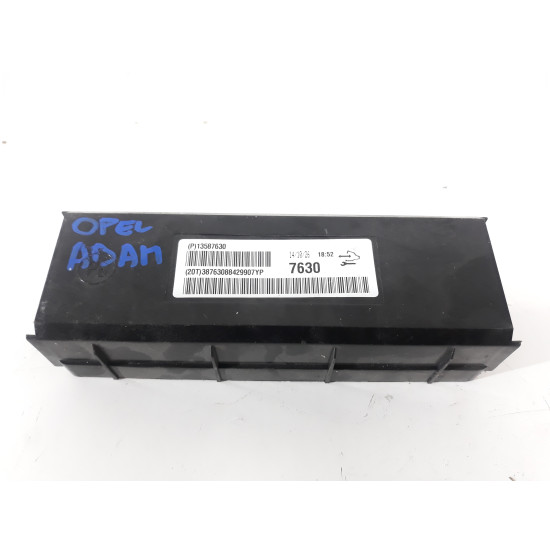 Calculator motor Opel Adam 13587630
