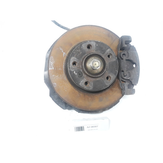Fuzeta + Disc frana stanga BMW E46