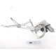 Macara geam electric cu motoras dreapta fata OPEL ZAFIRA B (A05) [ 2005 - 2015 ] OEM 994887101