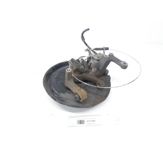 Fuzeta + Disc frana + etrier, stanga spate, WV Touran 1, 1K0435P 