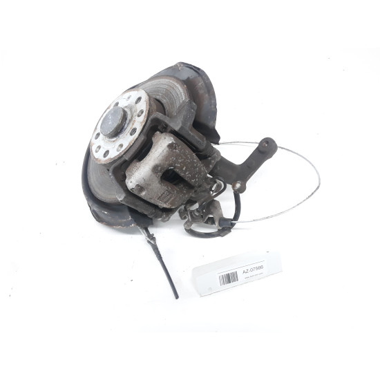 Fuzeta + Disc frana + etrier, stanga spate, WV Touran 1, 1K0435P 