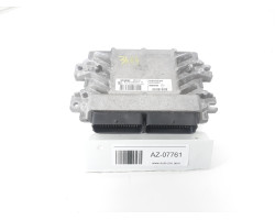 Calculator motor ECU RENAULT CLIO II 1.2 Benzina (BB0/1/2_, CB0/1/2_) [ 1998 - > ] SIEMENS S110140201A OEM 8200326395  8200326387