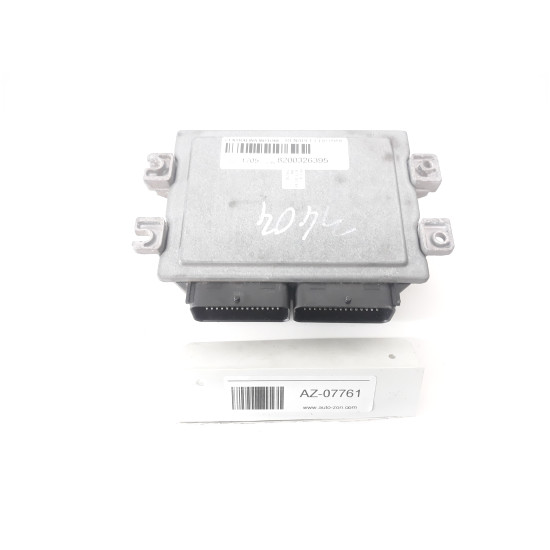 Calculator motor ECU RENAULT CLIO II 1.2 Benzina (BB0/1/2_, CB0/1/2_) [ 1998 - > ] SIEMENS S110140201A OEM 8200326395  8200326387
