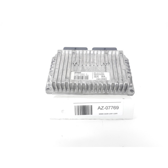 Calculator motor ECU 2.0 Benzina PEUGEOT 406 (8B) [ 1995 - 2005 ], CITROËN C4 I (LC_) [ 2004 - 2013 ], PEUGEOT 307 CC (3B) [ 2003 - 2009 ] SIEMENS S118025601C OEM 9654232880