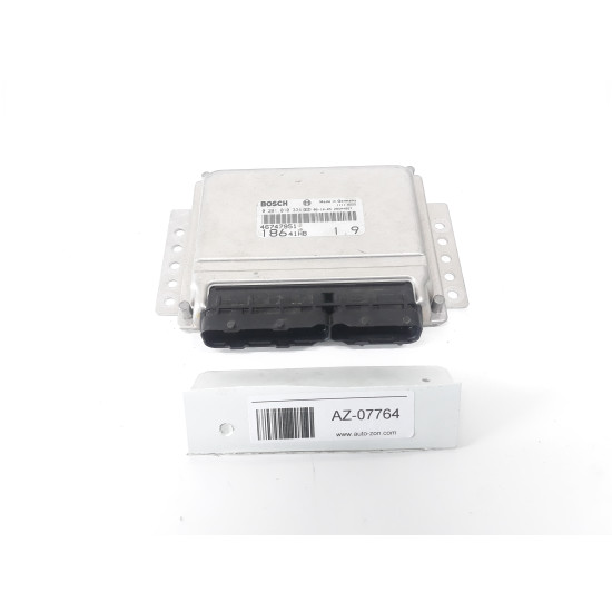 Calculator motor ECU FIAT MULTIPLA 1.9 JTD (186_) [ 1999 - 2010 ] BOSCH 0281010334 OEM 46747951