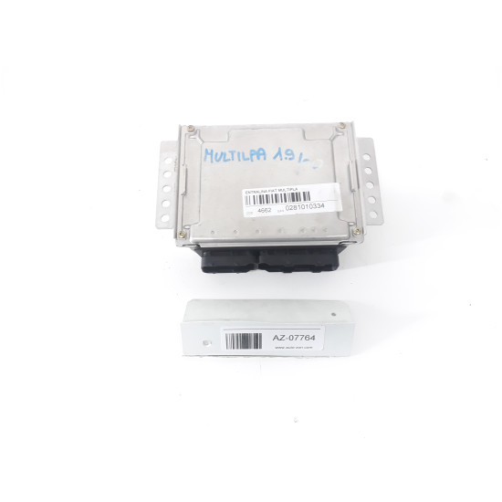 Calculator motor ECU FIAT MULTIPLA 1.9 JTD (186_) [ 1999 - 2010 ] BOSCH 0281010334 OEM 46747951