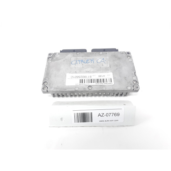 Calculator motor ECU 2.0 Benzina PEUGEOT 406 (8B) [ 1995 - 2005 ], CITROËN C4 I (LC_) [ 2004 - 2013 ], PEUGEOT 307 CC (3B) [ 2003 - 2009 ] SIEMENS S118025601C OEM 9654232880