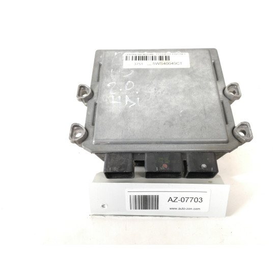 ECU Calculator motor Peugeot Partner 2.0 hdi SW9650517880 