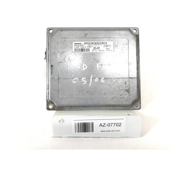 Calculator motor ECU FORD FIESTA V 1.25 Benzina (JH_, JD_) [ 2001 - 2010 ] SIEMENS S120977315H OEM 6S6112A650FH
