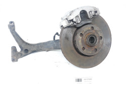 Fuzeta + disc frana + etrier + brat Skoda Superb 1 8D0407257