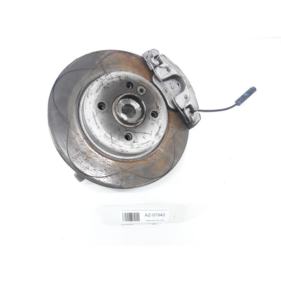 Fuzeta + disc frana + etrier dreapta fata Mini  Cooper R50/52/53