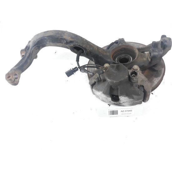 Fuzeta + disc frana + etrier + brat Skoda Superb 1 8D0407257