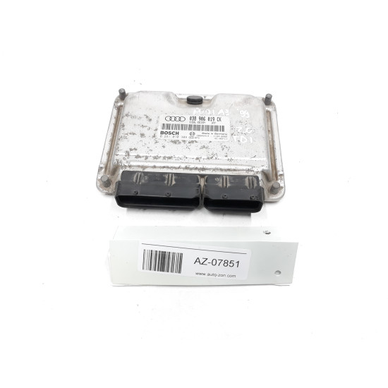 Calculator motor AUDI A3 1.9 TDI (8L1) [ 1996 - 2006 ] BOSCH 0281010308 OEM 038906019CK