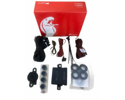 Set senzori parcare   BARA  FATA  100% PROFESIONALI   Vodafone Cobra cu 4 senzori, tehnologie cu ultrasunete AMF394EUSBA F394  