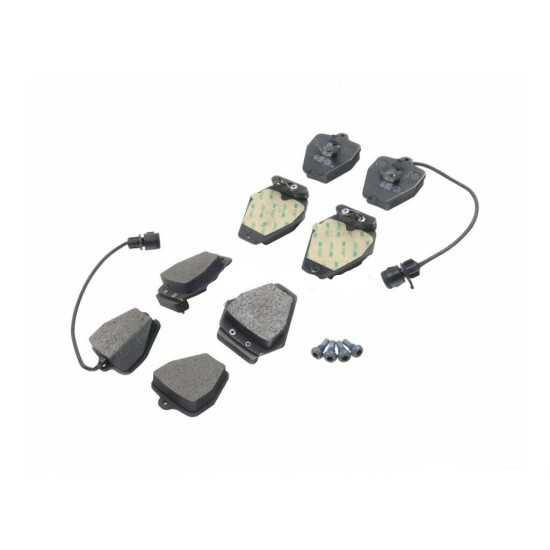 Placute frana originale fata-spate AUDI A6 C4 100, A4 B5, A8, S4  4D0615115 4D0615116