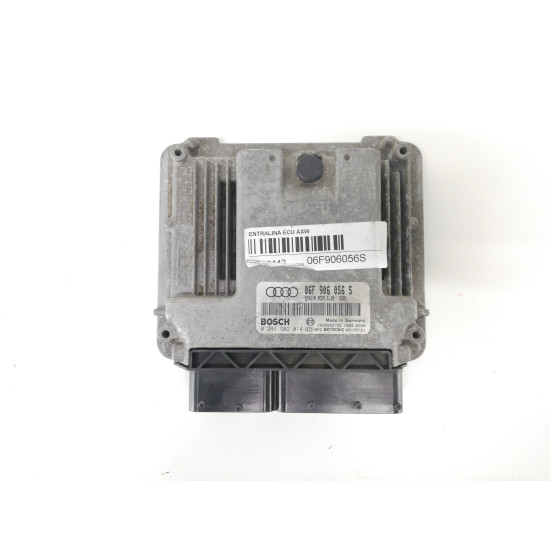 Calculator motor AUDI A3 1.8 Benzina (8P1) [ 2003 - 2013 ] BOSCH 0261S02014 OEM 06F906056S