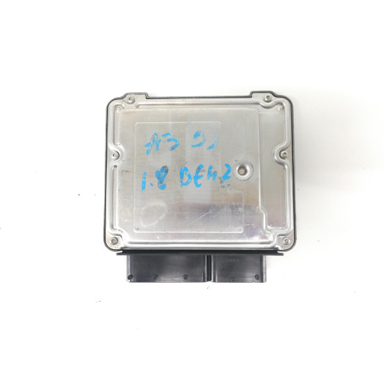Calculator motor AUDI A3 1.8 Benzina (8P1) [ 2003 - 2013 ] BOSCH 0261S02014 OEM 06F906056S