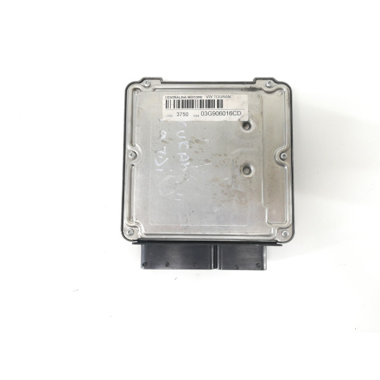 Calculator motor ECU VOLKSWAGEN TOURAN 1.9 TDI (1T1, 1T2) [ 2003 - 2010 ] BOSCH 0281011945 OEM 03G906016CD