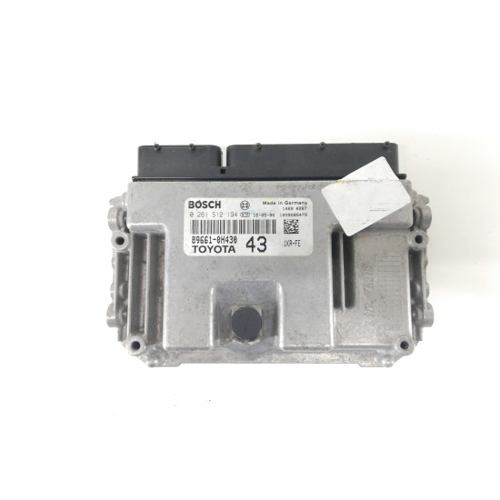 Calculator motor ECU TOYOTA AYGO 1.0 Benzina (PAB4_, KGB4_) [ 2014 - > ] BOSCH 0261S12194 OEM 89661-0H430