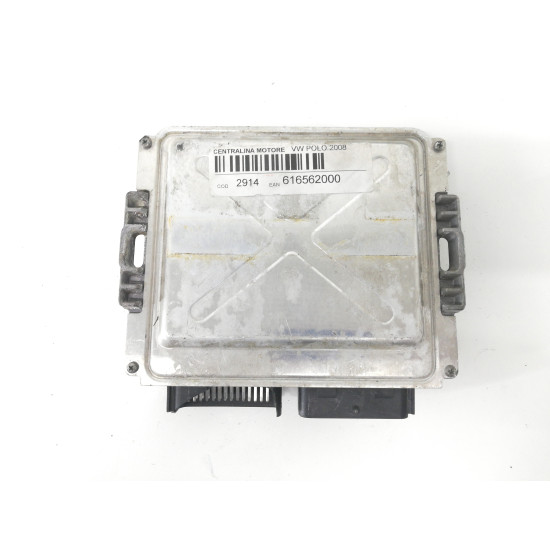 Calculator motor ECU VOLKSWAGEN POLO 1.4 Benzina (9N_) [ 2001 - 2012 ] OEM 616562000