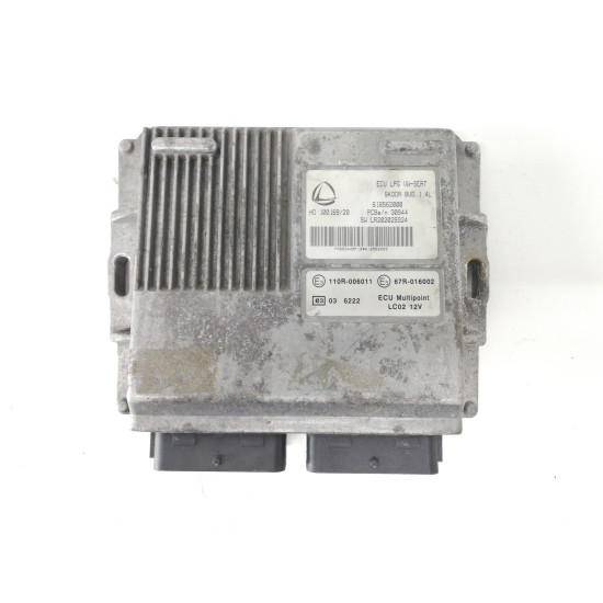 Calculator motor ECU VOLKSWAGEN POLO 1.4 Benzina (9N_) [ 2001 - 2012 ] OEM 616562000