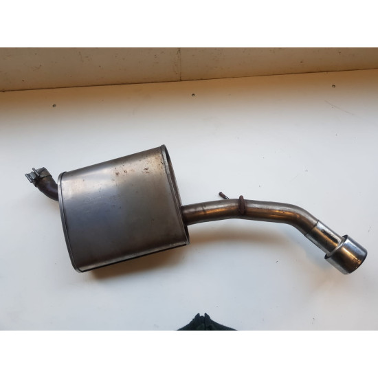 TERMINALE SILENZIATORE ALFA ROMEO GIULIETTA 2010 COD. 51850027 USATO ORIGINALE