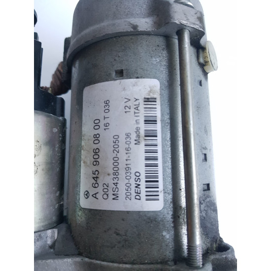 Electromotor Mercedes GLA X156 Uzat DENSO A6459060800