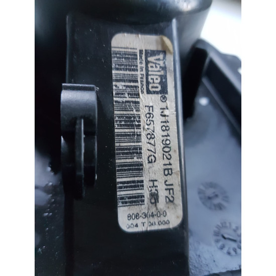 VENTOLA RISCALDAMENTO ABITACOLO VW GOLF IV-S DAL 1997 AL 2004 COD. 1J1819021BJF2