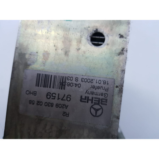 Vaporizator evaporator clima MERCEDES-BENZ C-CLASS W203 VAN WEZEL 3000V381