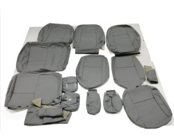 Interior complet, piele, culoare gri, Land Rover Freelander 5 locuri 2006