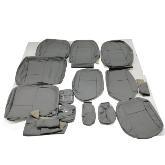 Interior complet, piele, culoare gri, Land Rover Freelander 5 locuri 2006