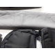 Interior complet piele, negru-gri, Ford Ka 2006