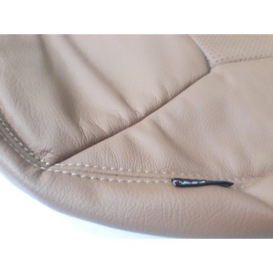 Interior complet, piele, culoare maro, Volkswagen Sharan, Ford Galaxy 2007 5 locuri 