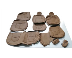 Interior complet, piele, culoare cafeniu, Ford Ka I 2006 5 locuri ORIGINAL