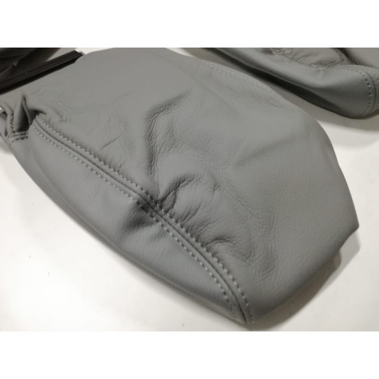Interior complet, piele, culoare gri, Land Rover Freelander 5 locuri 2006