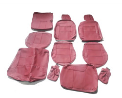 Interior complet, piele, culoare visiniu, Ford Fusion 2006
