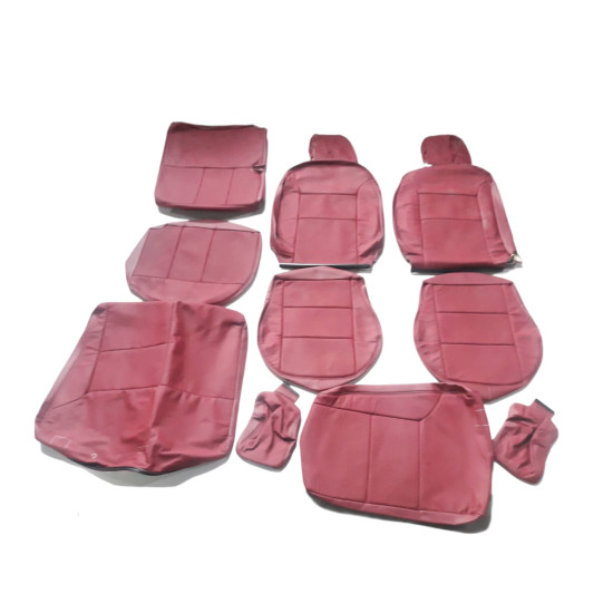 Interior complet, piele, culoare visiniu, Ford Fusion 2006